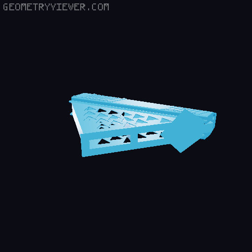 Zinc 2.0 All Improved Parts 3D model thumbnail