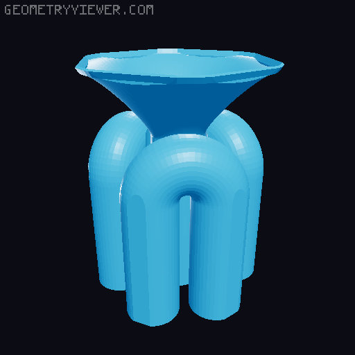 Hexadidg Uncovered 3D model thumbnail