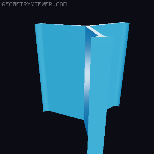Expandable Desk Organizer Dividers 3D model thumbnail
