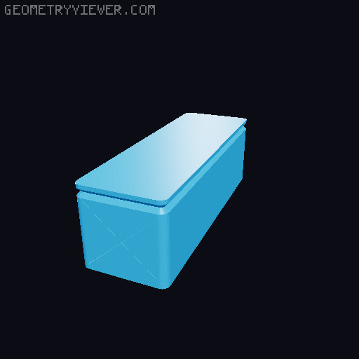 Gridfinity - Divided Vase Bins (no label flap) (120 models) 3D model thumbnail