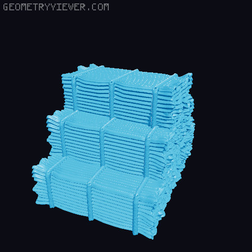 Hay Bales Scatter Collection (DND / TTRPG) 3D model thumbnail