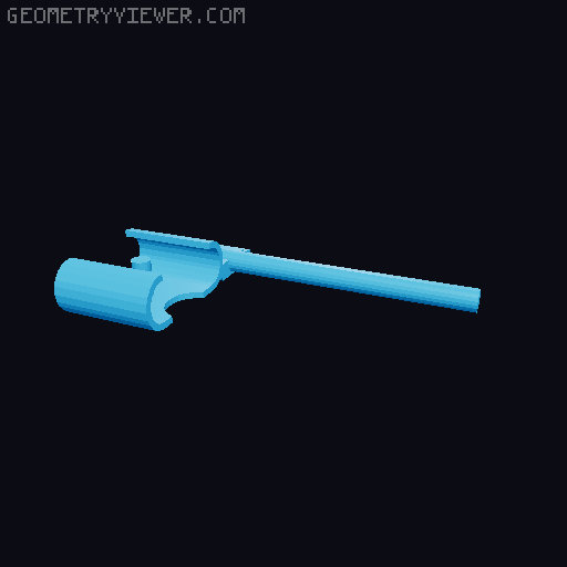gauge 1 skarloey model 3D model thumbnail