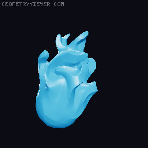 The Beheaded (Dead Cells) mod for Dummy 13 3D model thumbnail
