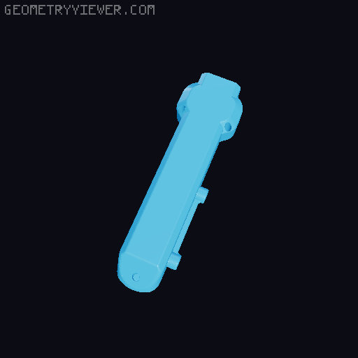 Blitz fidlock super pack 3D model thumbnail