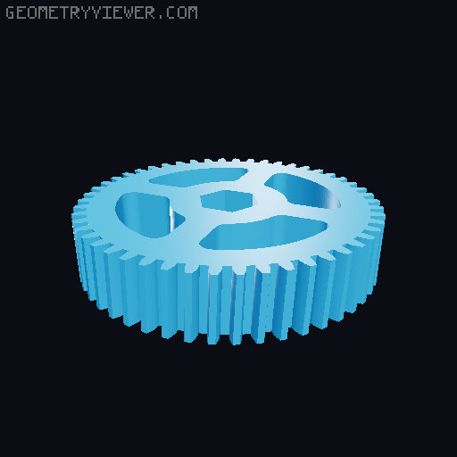 Filament Winder - Sled mods 3D model thumbnail