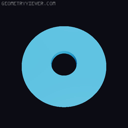 Massive Washers Collection 3D model thumbnail