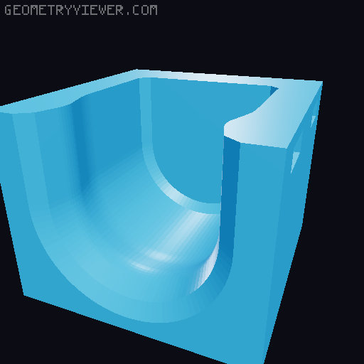 DDD Printable Wall Control System 3D model thumbnail