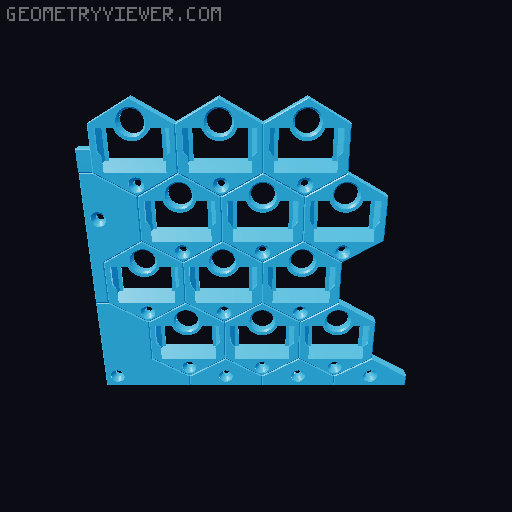 GOEWS - edges and corner - MINI EDITION MERGED 3D model thumbnail