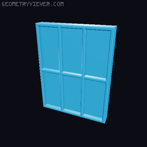 Modular TARDIS 3D model thumbnail