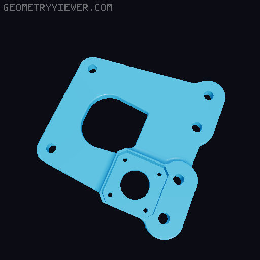 PET Bottles to PET Filament - Give Me Bottles ! / GMB Project 3D model thumbnail