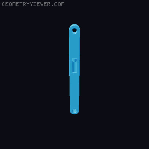 Foldable Shovel Remix: Pitchfork Blade 3D model thumbnail