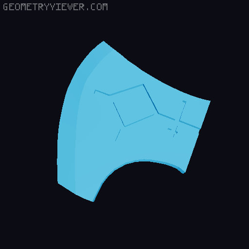 God of War Leviathan Axe (remix) 3D model thumbnail