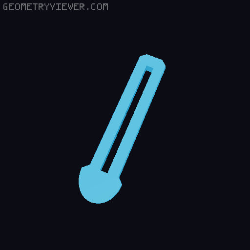 Tube Squeezer - Smaller sizes (Remix) 3D model thumbnail