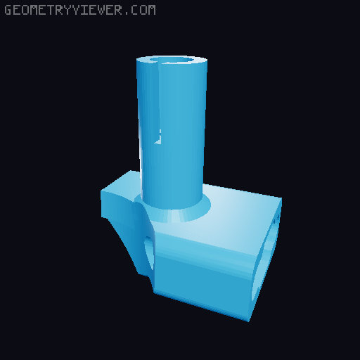 Fillament cutters modded for FFAD5MP and Free Handed 3D model thumbnail