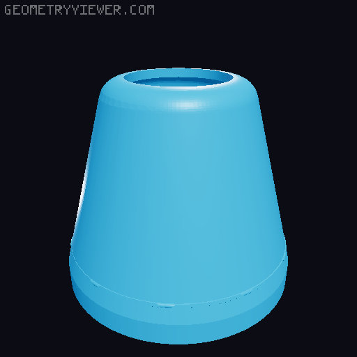 Additional plugs for Improved Fruit and Vegetable Washing Basin 3D model thumbnail