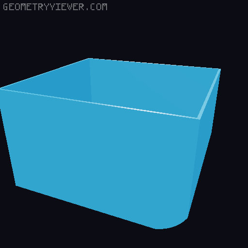 Drawer insert 3D model thumbnail