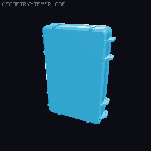 Happymodel Crux3 Case 3D model thumbnail