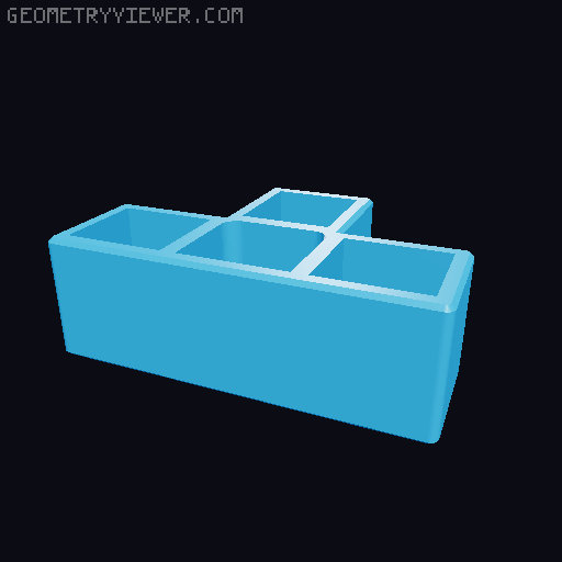 STOLI Party game new bodies 3D model thumbnail