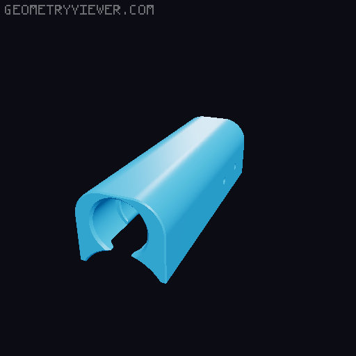 Vanishing Point - Compact Nerf Bullpup 3D model thumbnail