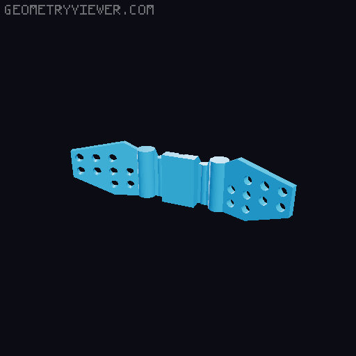 Star Wars Destroyer droid (Droideka) Kit Card 3D model thumbnail