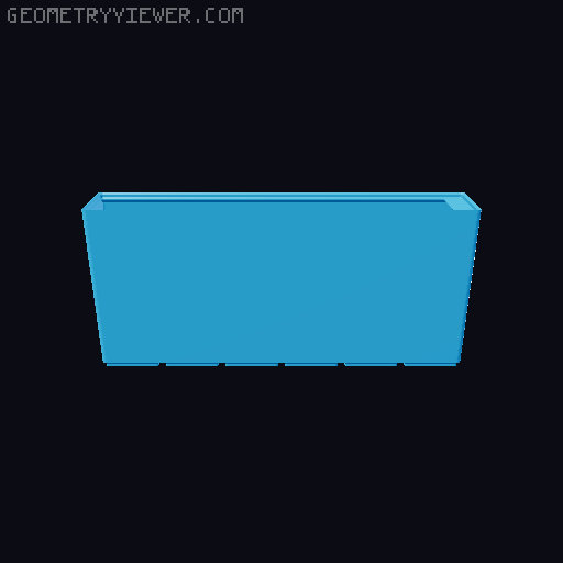 Gridfinity cups height 16 (116mm) collection 3D model thumbnail