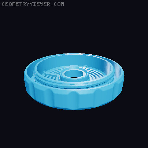 KID'nR - Keep It Dry ... and Rolling! (Silica Gel Box) 3D model thumbnail