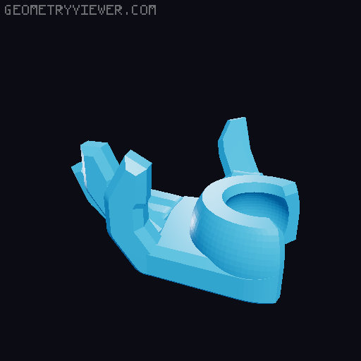 Mini Dummy 13 3D model thumbnail