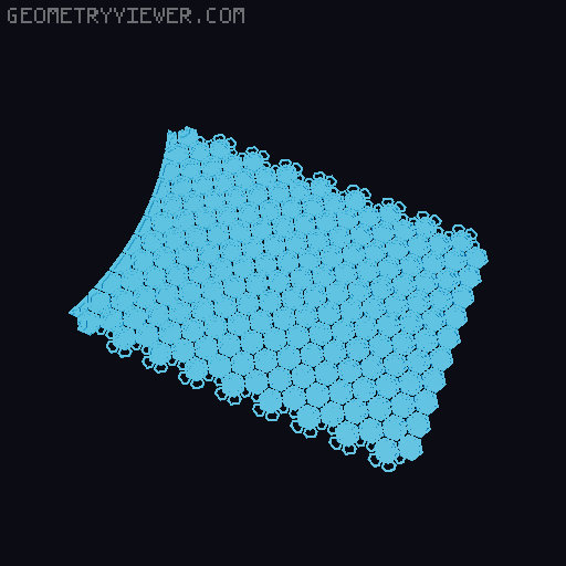 3D Printed Shirt 3D model thumbnail