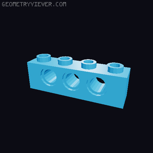 Star Wars First Order Heavy Assault Walker - Lego 3D model thumbnail