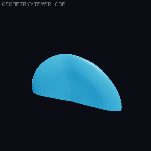 Modular Mushroom Magnets 3D model thumbnail