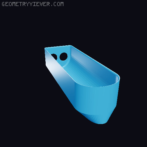 Star Trek TR-590 Tricorder Kit 3D model thumbnail