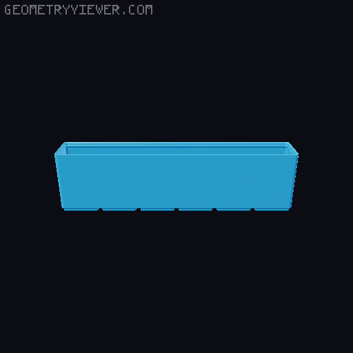 Gridfinity cups height 9 (67mm) collection 3D model thumbnail
