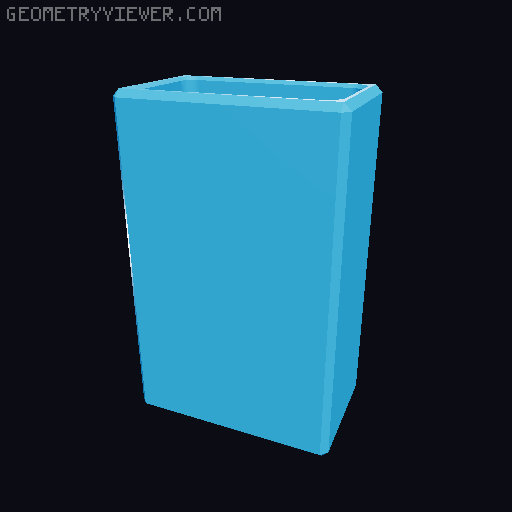 Large Cup for Sy's Peglock 3D model thumbnail