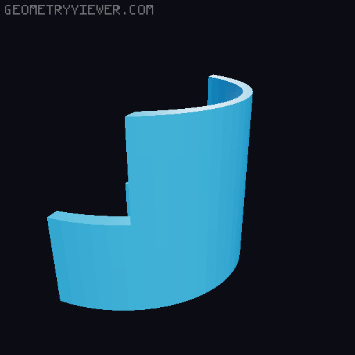 synduality bowie rabbit cradle mk2 3D model thumbnail