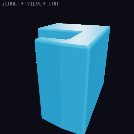 Fully 3D Printable Bed Clips for Magnetic Sheet 3D model thumbnail