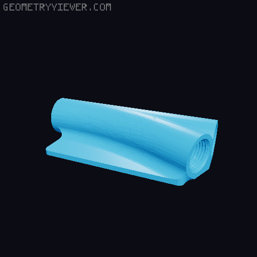 Filament Splitter That Works! 3D model thumbnail