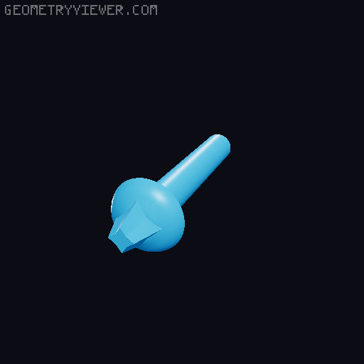 ToK Master sword for mk4s 3D model thumbnail