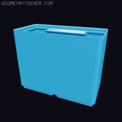 Gridfinity cups height 9 (67mm) collection 3D model thumbnail