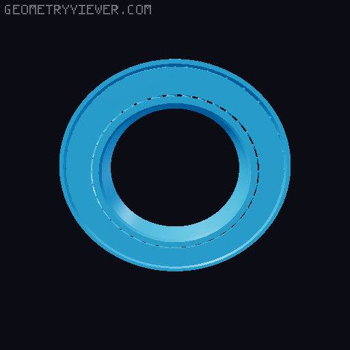 3D Printable Jet Engine 3D model thumbnail