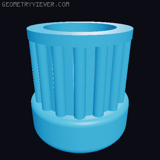 Multiple Styles of Schrader Caps, Tire Valve Cap for Cars, Bikes, Carts, Etc. 3D model thumbnail