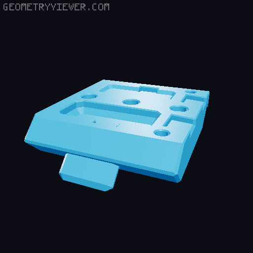 Raptor Class Light Cruiser From the Expanse 3D model thumbnail