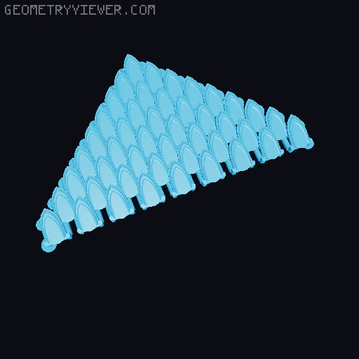 Dragon Skin Modular - Edge Cap Set 3D model thumbnail