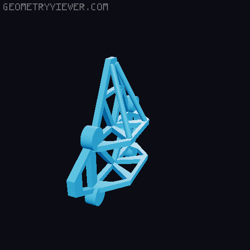 ISS 1:100 3D model thumbnail