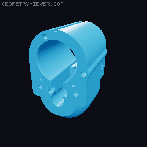 Ice Breaker (Co2 bufferstock breacher remix) 3D model thumbnail