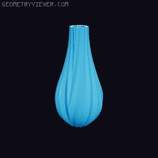 The 101 Vase Collection 3D model thumbnail