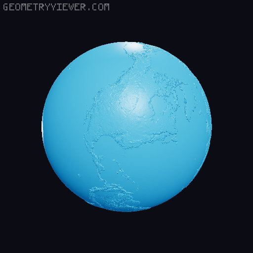 Atlas lamp 3D model thumbnail