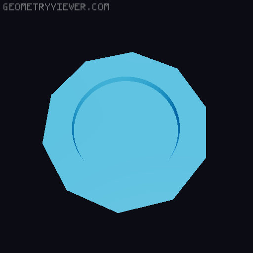 Cryptex-style Advent calendar 3D model thumbnail