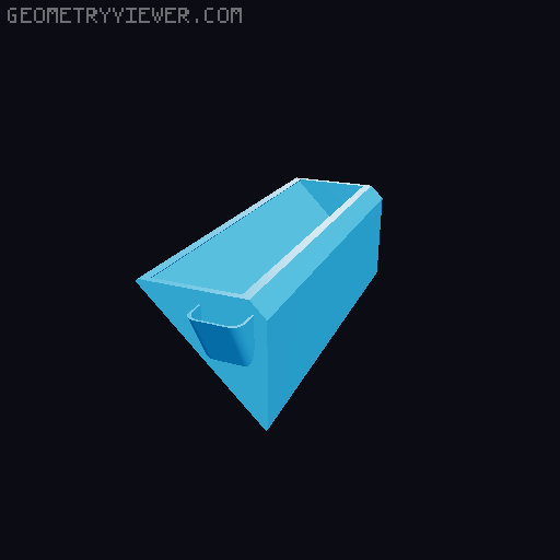 Modular Organizer 3D model thumbnail