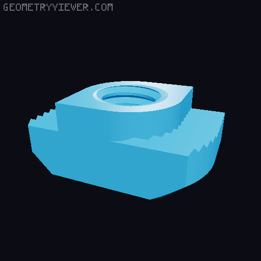 T-Slots Collection 3D model thumbnail