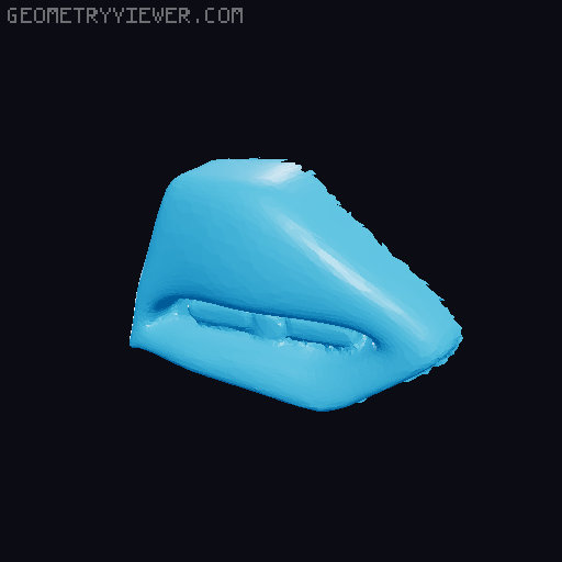 Cartman MultiPart  3D model thumbnail
